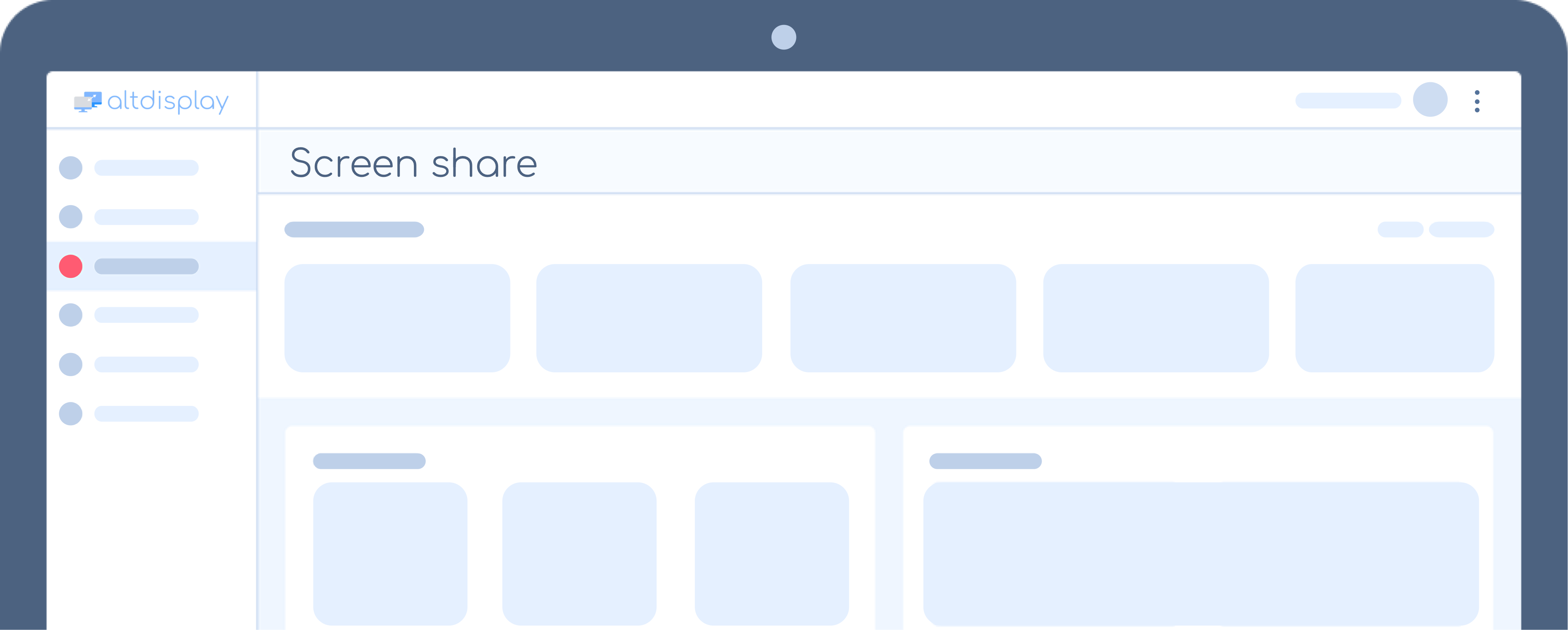 AltDisplay on multiple devices